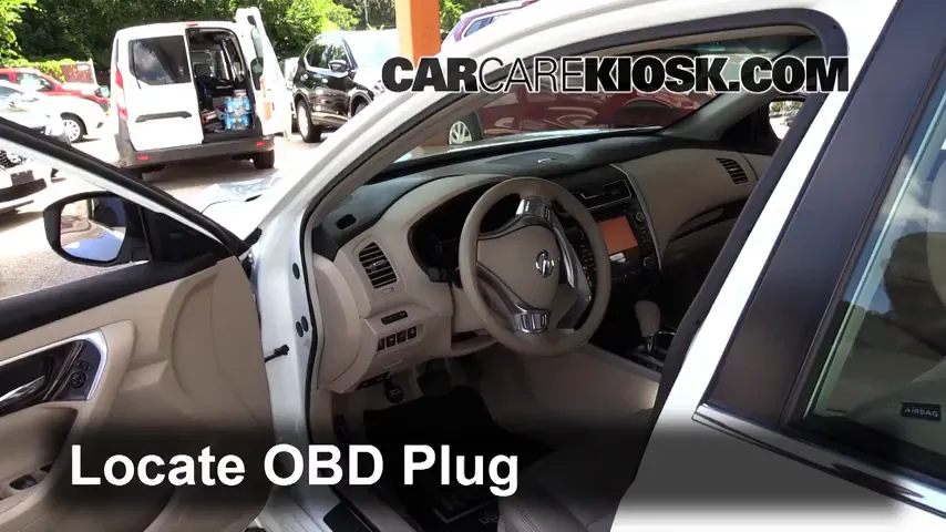 2015 Nissan Altima SL 3.5L V6 Check Engine Light